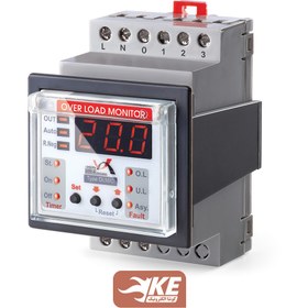 تصویر کنترل بار دیجیتال با CT جدا رنج 0.5 تا 20 آمپر برنا الکترونیک مدل DLM/C BORNA ELECTRONICS phase control