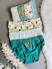 تصویر پک 3 عددی شورت اسلیپ پسرانه کوزا Koza