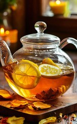 تصویر چای کیسه‌ای سبز و لیمو گلستان | بسته ۲۵ عددی دمنوش آرام‌ بخش و لاغری 