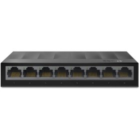 تصویر سوییچ 8 پورت گیگابیتی و دسکتاپ تی پی لینک TP-LINK LS1008G 8-Port Switch 