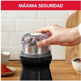 تصویر آسیاب مولینکس مدل Moulinex AR11083 Moulinex AR110830 Dehli Electric Grain Mill Coffee Spice Dry Fruits Grinder