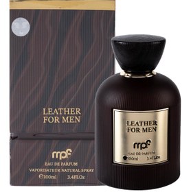 تصویر ادکلن LEATHER FOR MAN MPF ادکلن توسکان لدر ام پی اف 