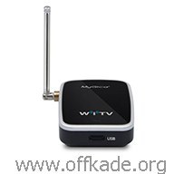 تصویر گیرنده دیجیتال بی سیم مای جیکا مدل WiTV Mygica WiTV WiFi DVB-T