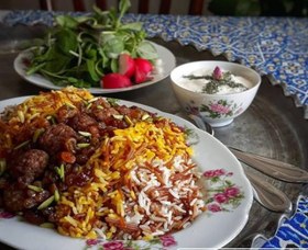 تصویر رشته پلویی 800 گرمی ( با آرد دیم) 