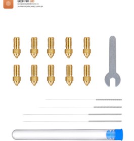 تصویر پک نازل برنجی Neptune 4 / 4 Pro 