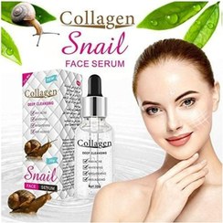 تصویر سرم صورت کلاژن حلزونی 30 گرم برند pei mei Snail Collagen Facial Serum 30g