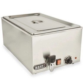 تصویر هات بن ماری بست - لگن ۱/۳ سه عدد 