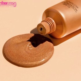 تصویر کرم پودر نوت برنزه کننده Sunglow  در چند رنگ Note Foundation Bronzing Sunglow Vitamin E SPF15