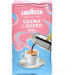 تصویر قهوه لاوازا کرما گوستو دولچه lavazza coffee crema e gusto dolce