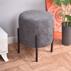 تصویر پاف لوپ دایره پارچه تدی 