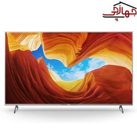 تصویر تلویزیون ال ای دی 4K سونی مدل X9000H سایز 65 اینچ 