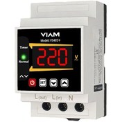 تصویر محافظ ولتاژ و جریان مرکزی ویام مدل VCS402 