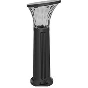 تصویر چراغ چمنی پلاستیک مدل قارچی سایز ۵۰ سانت 