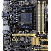 تصویر باندل مادربرد ایسوس ASUS A88XM-A و پردازنده Amd A8 7600 به همراه فن AMD استوک Motherboard ASUS A88XM-A +CPU A8-8600+ FAN