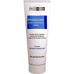 تصویر کرم مرطوب‎ کننده قوی بدن فیس دوکس هیدرازوم حجم 150 میل Facedoux Hydrasome Body Moisturizing Cream 150ml