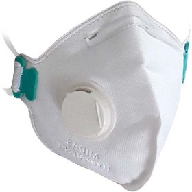 تصویر ماسک تنفسی میداس HY8226 FFP2 مدل سوپاپ دار 
