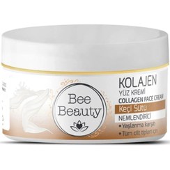 تصویر کرم روشن کننده کلاژن بی بیوتی اصل Bee beauty collagen face cream