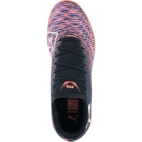 تصویر کتانی زمین چمن Puma اورجینال پوما 10837801 Future 8 Play Tt Men's Black Astroturf Field Shoes (108378-01) 
