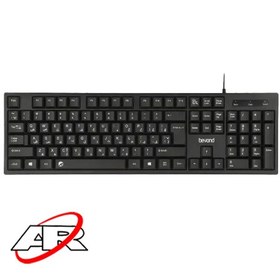 تصویر کیبورد بیاند BK-3434 Beyond BK-3434 wired Keyboard