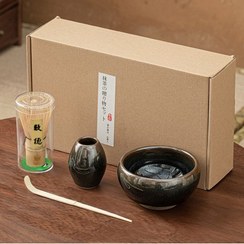 تصویر ست چای ماچا ایروها کد 3 