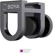 تصویر گیره اتصال میکروفون به موبایل بویا مدل Boya BY-C12 