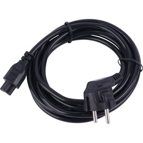 تصویر کابل برق لپ تاپ D-Net 3m 