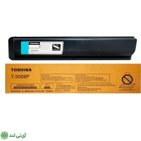 تصویر کارتریج تونر لیزری توشیبا مدل Toshiba T-3008(اورجینال) 