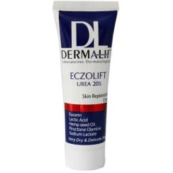 تصویر کرم مرطوب کننده اوره و اوسرین 20 درصد درمالیفت مدل Eczolift 