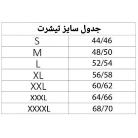 تصویر تی شرت آستین کوتاه مردانه لیورجی مدل 328493 