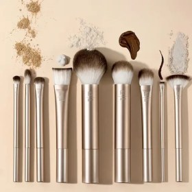 تصویر ست براش 9 تکه ریل تکنیک مدل Au Naturale 