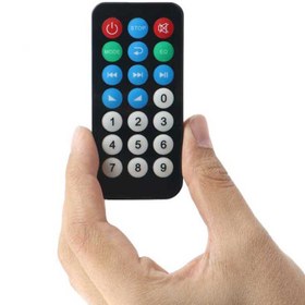 تصویر کنترل پخش ماشین Car player Remote control