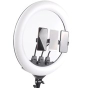 تصویر رینگ لایت عکاسی 24 اینچی مدل SLP-G63 24 inch photographic ring light SLP-G63 model