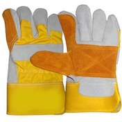 تصویر دستکش کف دوبل امریکن سیفتی 