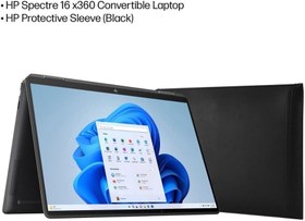 تصویر لپ تاپ تاشو اچ پی صفحه لمسی نسل سیزدهم مدل 2023 Latest HP Spectre - ارسال 10 الی 15 روز کاری 