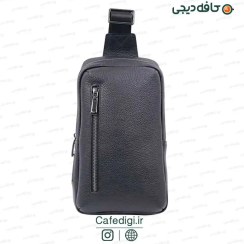 تصویر کیف دوشی فیپیلوک مدل FL-V2214 با قفل اثر انگشت چرم مصنوعی 