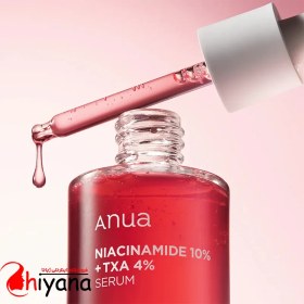 تصویر سرم ضد لک نیاسینامید 10% + ترانگزامیک 4% آنوا Anua PEACH 70 NIACIN SERUM