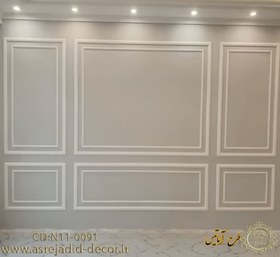 تصویر گچ بری پیش ساخته کد 99006 