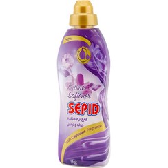 تصویر مایع نرم کننده حوله و لباس اسلیو بنفش 1000گرم سپید Sepid Purple Fabric Softener 1000g