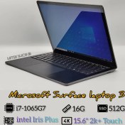 تصویر لپ تاپ استوک کارکرده 15 اینچی Microsoft Surface Laptop3-15 