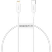 تصویر کابل پاوربانک Type-C to Lightning برند Baseus CATLYS-02 طول 25 سانتی متر 