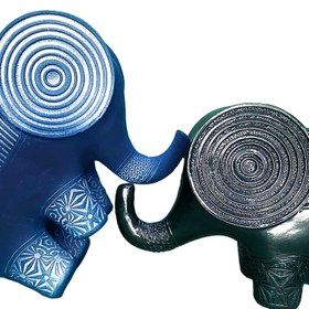 تصویر مجسمه فیل 