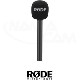 تصویر تبدیل میکروفون رود وایرلس گو به میکروفون دستی - Rode Interview GO Rode Interview GO Handheld Mic Adapter for the Wireless GO