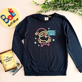 تصویر پلیور تو کرک بچه‌گانه برند آلدی آلمان سایز 10 تا 12 سال 