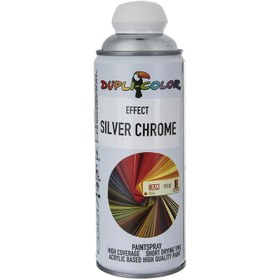 تصویر اسپری رنگ دوپلی کالر سیلور کروم 
