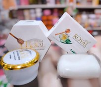 تصویر کرم ژل رویال همراه با صابون عمده 