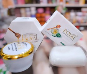 تصویر ژل رویال با صابون 