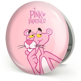 تصویر آینه تاشو پلنگ صورتی Pink Panther 