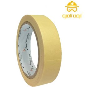 تصویر چسب کاغذی 2 و نیم سانتی زرد 