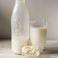تصویر دوغ کفیر تازه چهار لیتری kefir buttermilk