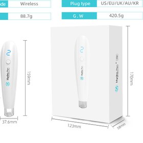 تصویر قلم میکرونیدلینگ هیدراپن Hydra Pen